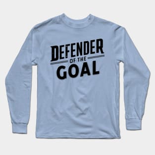 Goalkeeper Defender of the goal Long Sleeve T-Shirt